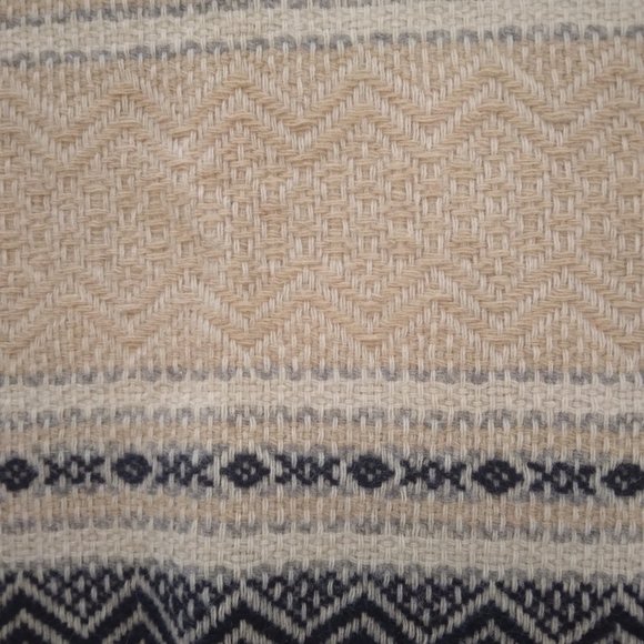 Fairbo Woolen Mill,  Vintage, Wool, Throw - Picture 4 of 6